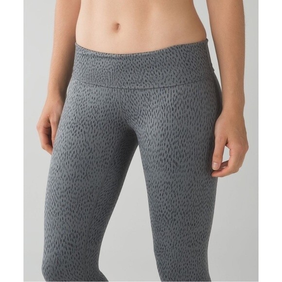 Lululemon Wunder Under Pant *Full-On Luon (Roll Down) - Picture 4 of 16